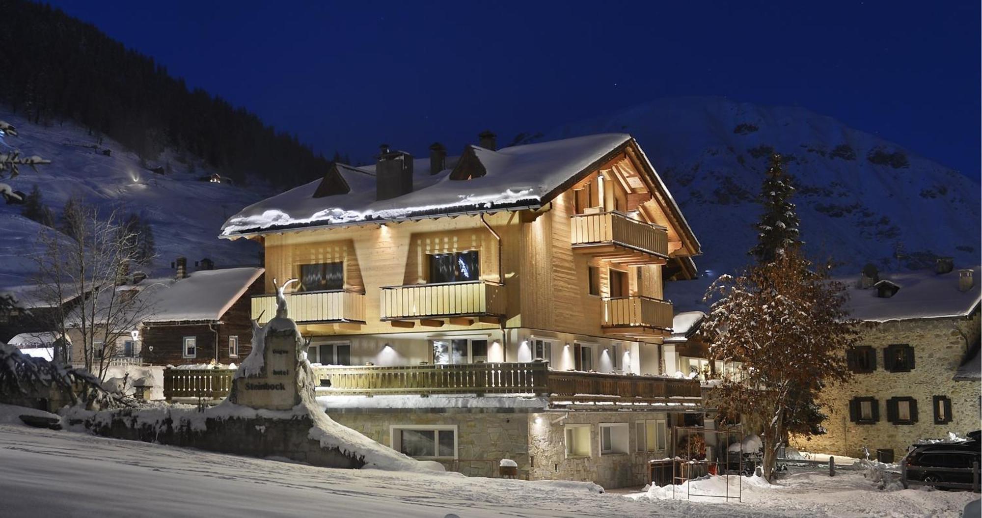 Steinbock B&B - Apartaments Livigno Exterior photo